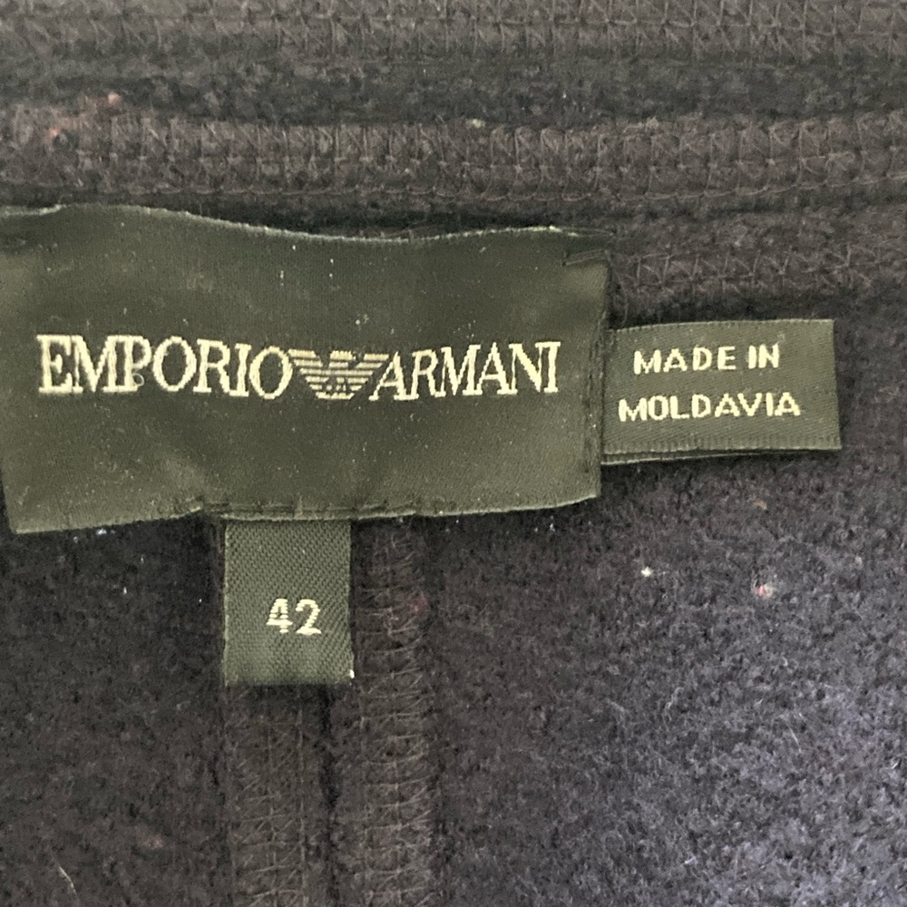 Emporio Armani body con coat, size M - Picture 8 of 8
